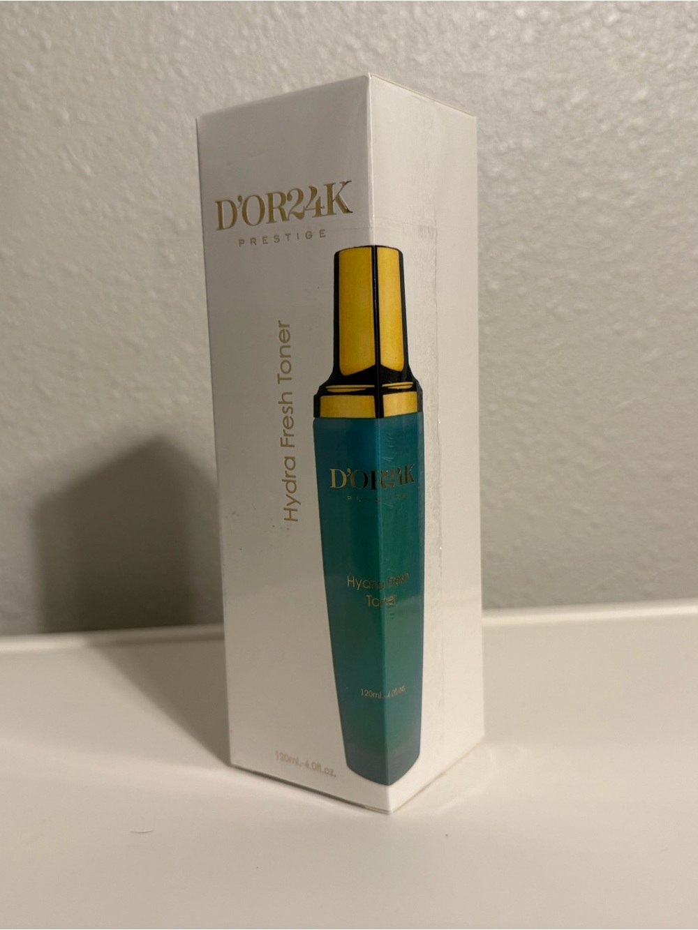 D'OR24K Hydra Fresh Toner - Teal & Gold